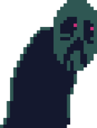 Zero's idle sprite.