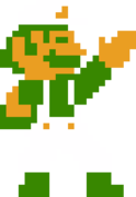 Luigi's left pose.