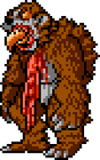 Werebeak's idle sprite.