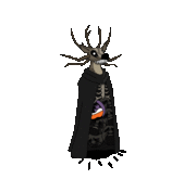 Deer Lord's Open form sprite.