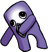 Fuwatti's animated left pose.