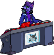 Scratch's left pose.