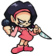 Nene's animated idle sprite