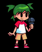 An idle for Yotsuba which appears in the loading screen