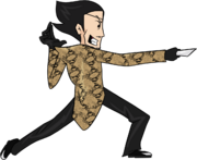 Majima's right pose.
