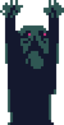 Zero's up sprite.