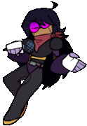 Elanor's animated left miss pose.