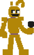 Suited Afton's left pose.
