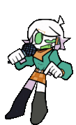 Lu-C's animated sprites.