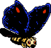 Remnant Mothra's idle sprite.