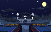 Outerwall stage background.