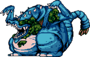Gesujura's down pose.