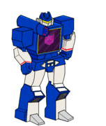 All poses for Soundwave