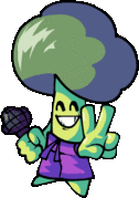 Bro-Ccoli's hey! animation.