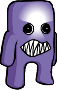 Fuwatti's idle sprite.
