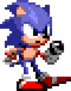 Sonic's idle.