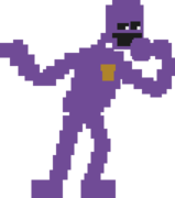 Afton's right pose.