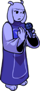 Toriel's right miss pose in Heartache.