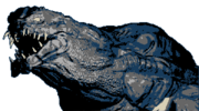 Sprite Teaser for a new monster.