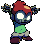 RoboPico's animated up pose.