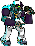 Cherno's down pose.