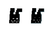 Shadow Bonnie's icons.