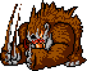 Werebeak smashing.