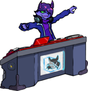 Scratch's "Scratch It" pose.