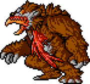 Werebeak's left pose.