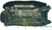 Station Background.