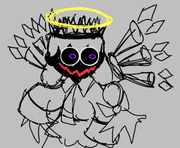 Concept for Possessed Fairy Queen