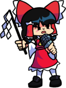 Reimu's left pose.