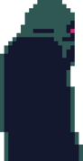 Zero's left sprite.