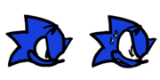 Sonic's icons.