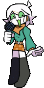 Lu-C's animated up miss pose.