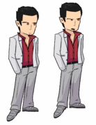 Singing Kiryu sprites.