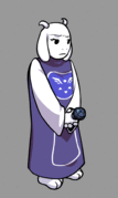 Animations for Toriel in Heartache.