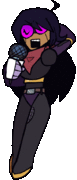 Elanor's animated up pose.
