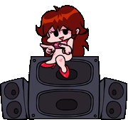 GF's animated sprites.