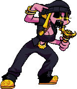 TB's animated right pose.