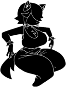 Maggie inverted Idle Sprite.