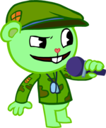 Flippy's left pose.