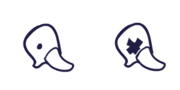 Goose's icons.