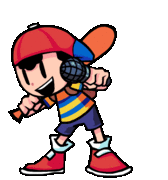 Ness's poses.