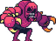 Transformed Zero down pose.
