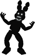 Shadow Bonnie's right pose.
