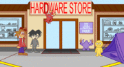 Hardware Store background.