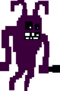 RWQFSFASXC's idle sprite.