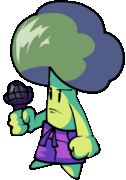 Bro-Ccoli's animated idle sprite.