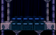 Core stage background with no water.